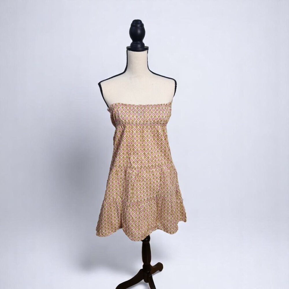 Mini cotton dress